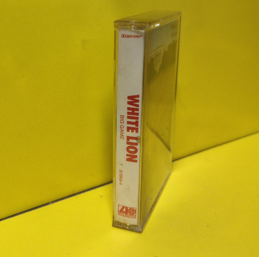 White Lion - Big Game - 1989 - 7 81969-4 - Used - EX - Cassettes