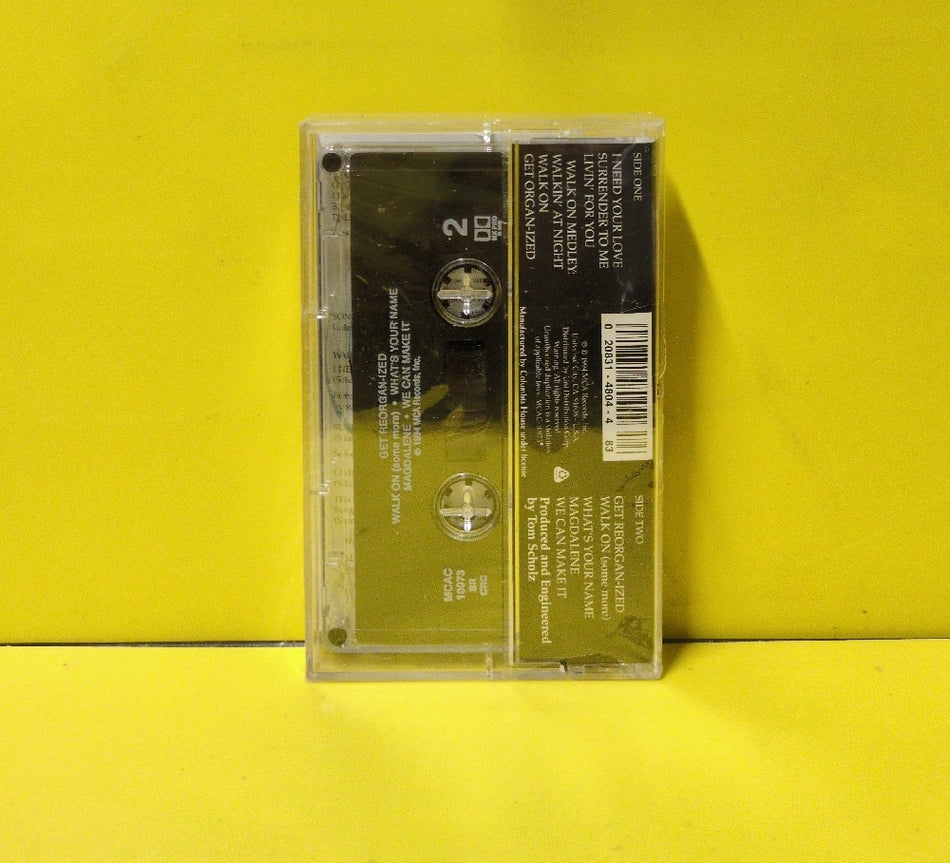 Boston - Walk On - 1994 - MCAC-10973 - New - Sealed - Cassettes