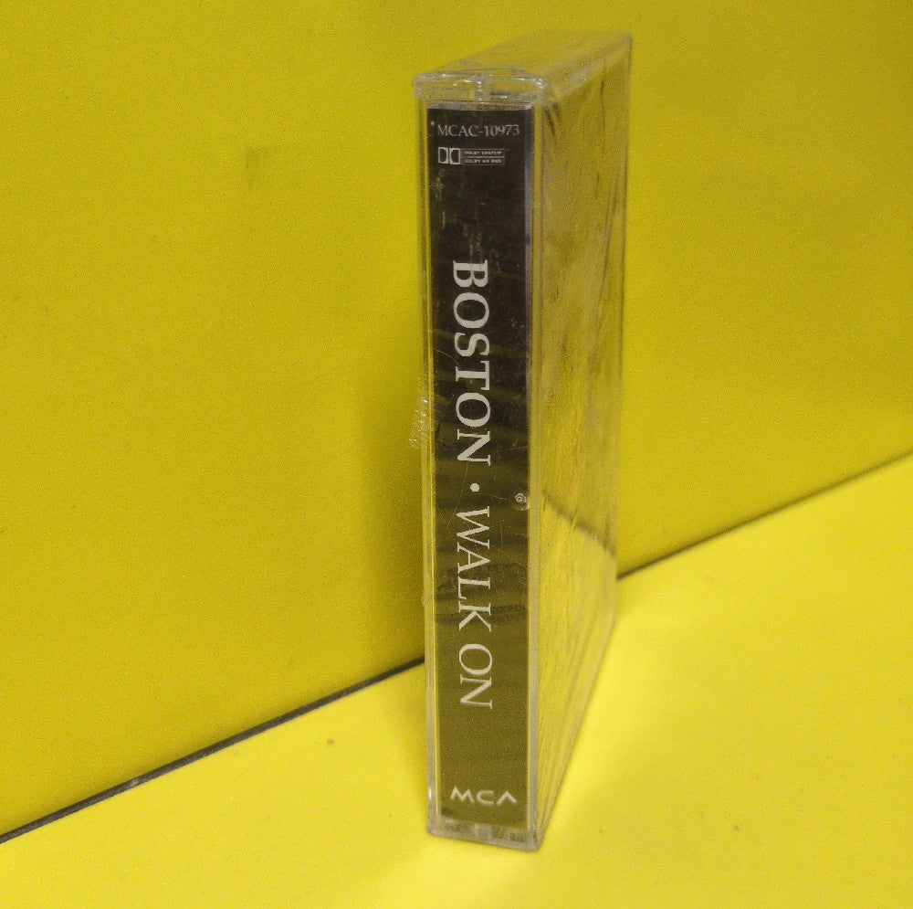 Boston - Walk On - 1994 - MCAC-10973 - New - Sealed - Cassettes
