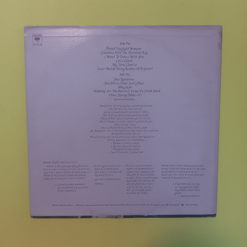 Fraser & deBolt - With Pleasure PROMO - 1973 - KC 32130 - Used - VG++ - Vinyl