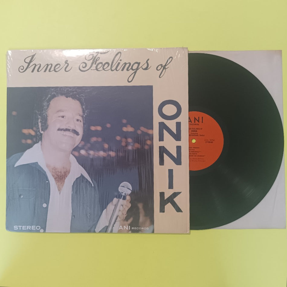 Onnik Dinkjian - Inner Feelings Of Onnik - 1976 - Used - VG++ - Vinyl