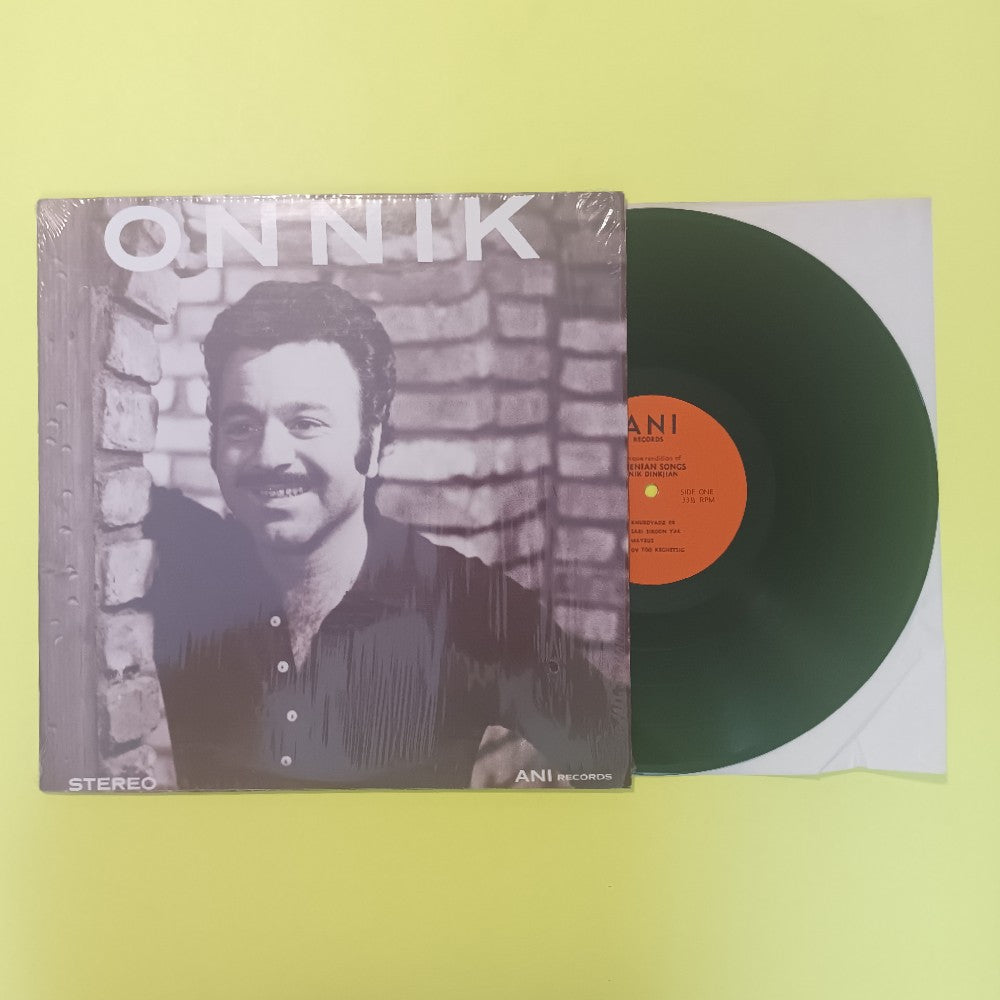 Onnik Dinkjian - A Unique Rendition Of Armenian Songs - 1972 - Used - VG++ - Vinyl