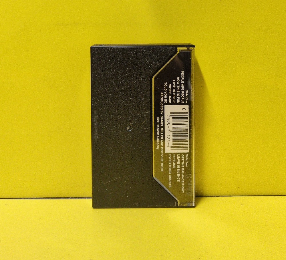 Depeche Mode - People Are People - 1984 - W4 25124 - Used - EX - Cassettes - Columbia House Club Edition - White Tape Shell