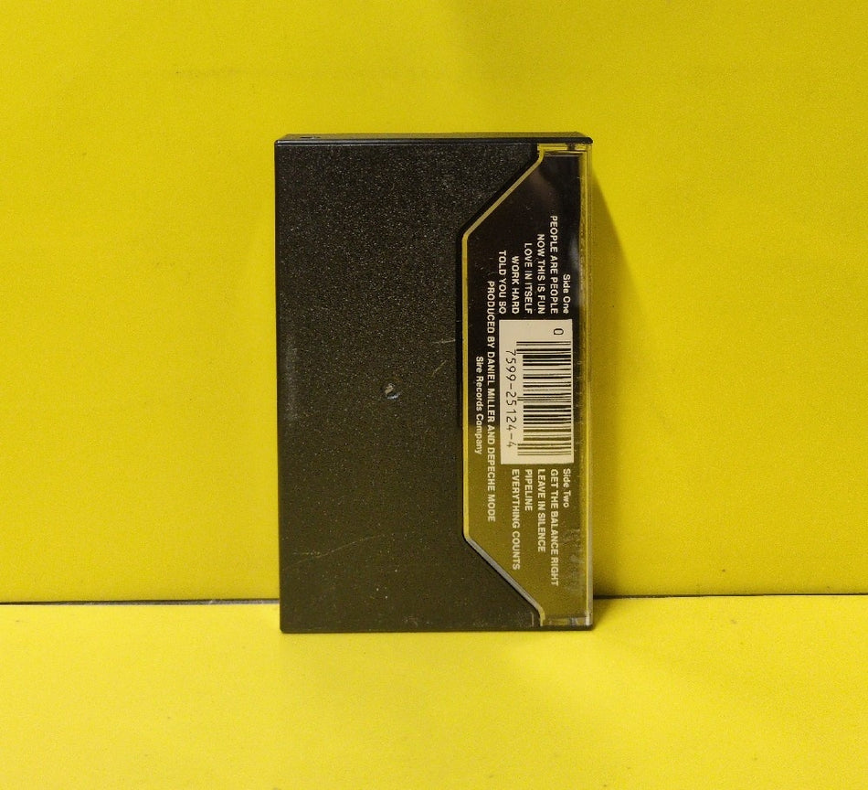 Depeche Mode - People Are People - 1984 - W4 25124 - Used - EX - Cassettes - Columbia House Club Edition - White Tape Shell