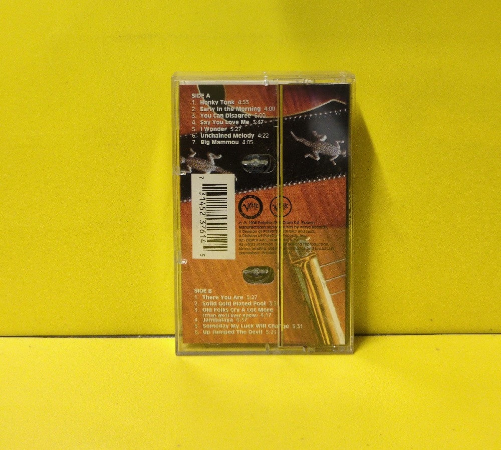 Clarence "Gatemouth" Brown - The Man - 1994 - 314 523 761-4 - Used - EX - Cassettes