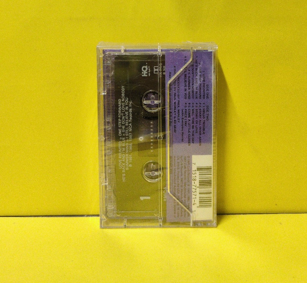 Desert Rose Band - A Dozen Roses - Greatest Hits - 1991 - D4-77571 - New - Sealed - Cassettes