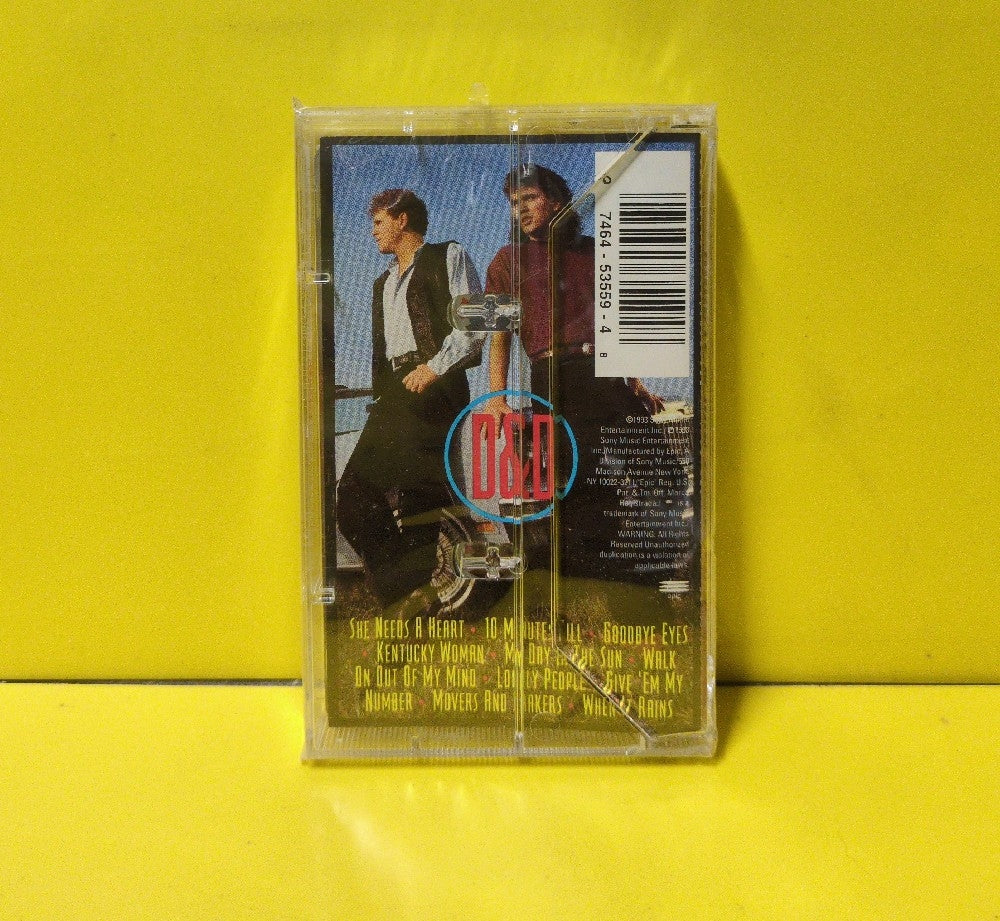 Darryl & Don Ellis - Day In The Sun - 1993 - ET 53559 - New - Sealed - Cassettes