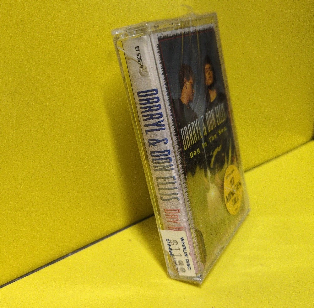 Darryl & Don Ellis - Day In The Sun - 1993 - ET 53559 - New - Sealed - Cassettes