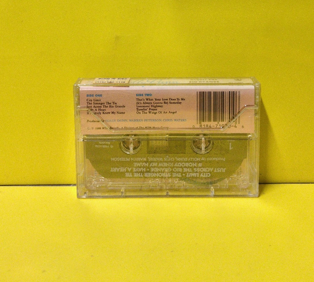 Holly Dunn - Across The Rio Grande - 1988 - D4-71070 - New - Sealed - Cassettes