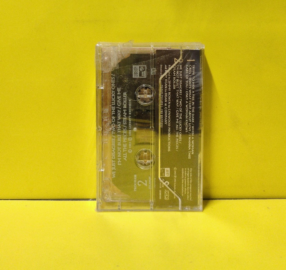 Billy Dean - Fire In The Dark - 1993 - C4-0777-7-98947-4-1 - New - Sealed - Cassettes