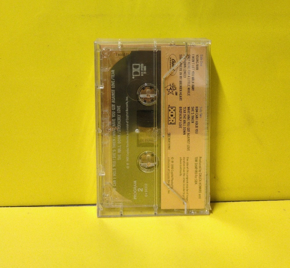 Billy Dean - Young Man - 1990 - C4 94302 - New - Sealed - Cassettes
