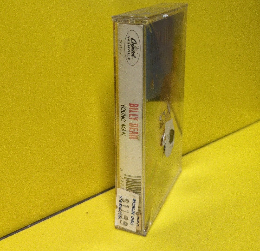 Billy Dean - Young Man - 1990 - C4 94302 - New - Sealed - Cassettes