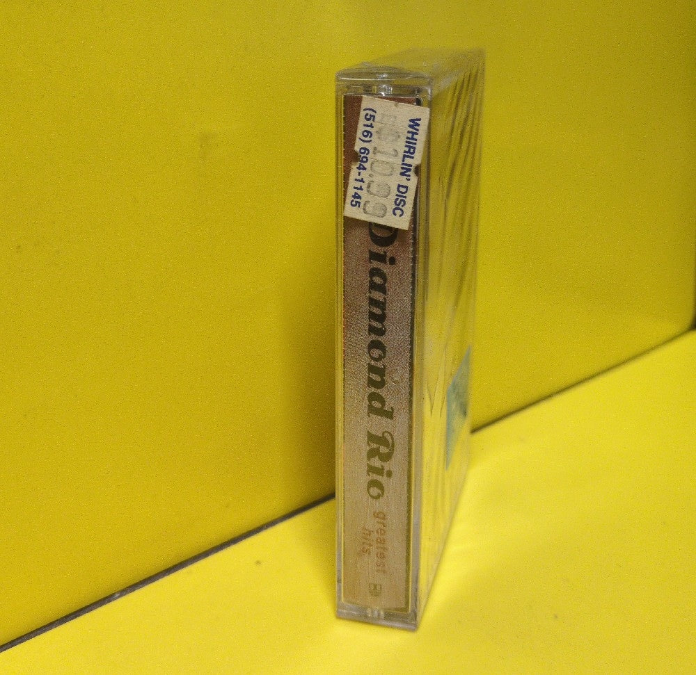 Diamond Rio - Greatest Hits - 1997 - 07822-188444 - New - Sealed - Cassettes