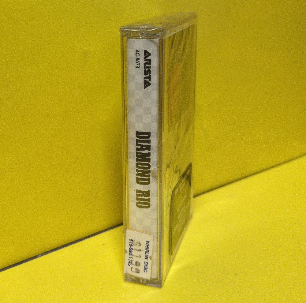 Diamond Rio - Diamond Rio - 1991 - AC-8673 - New - Sealed - Cassettes