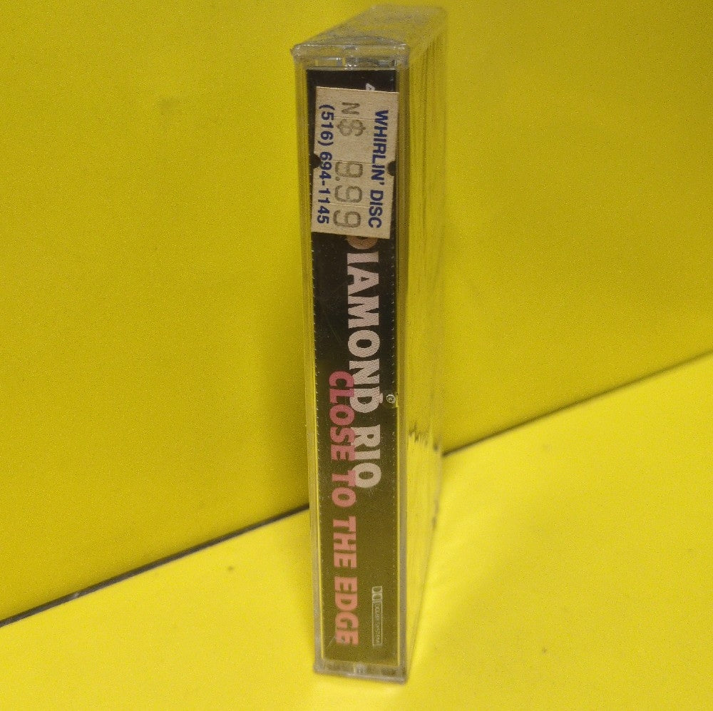 Diamond Rio - Close To The Edge - 1992 - AC 8656 - New - Sealed - Cassettes