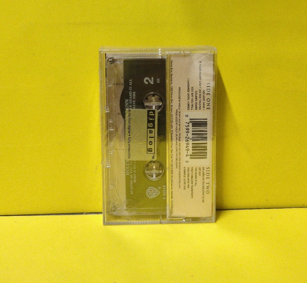 Holly Dunn - Getting It Dunn - 1992 - 9 26949-2 - New - Sealed - Cassettes