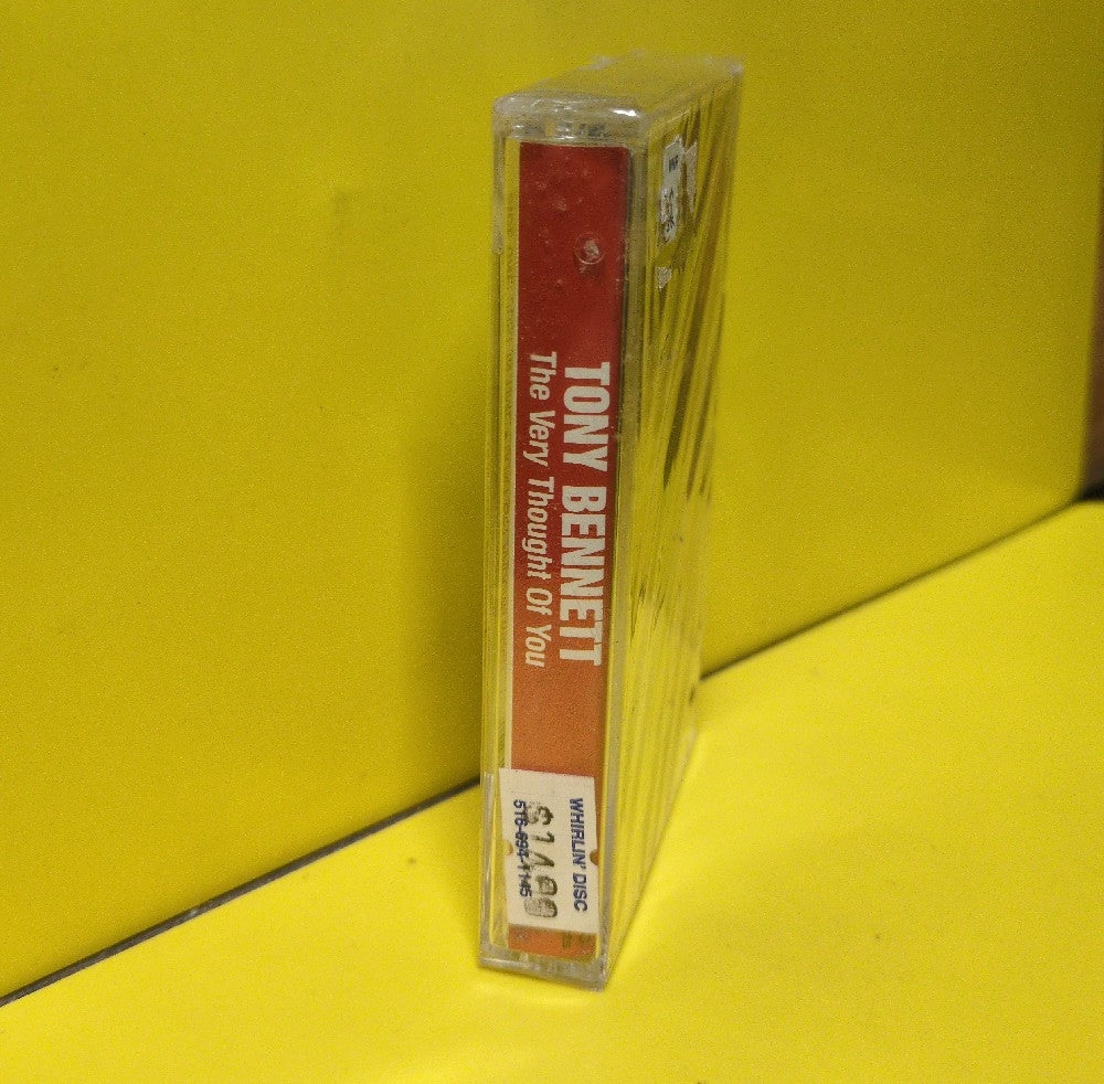 Tony Bennett - The Very Thought Of You - 1991 - BT 13302 - New - Sealed - Cassettes