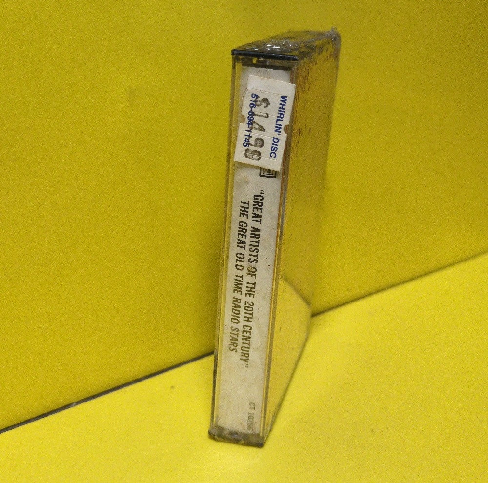 Various - The Great Old Time Radio Stars - CT 10266 - New - Sealed - Cassettes
