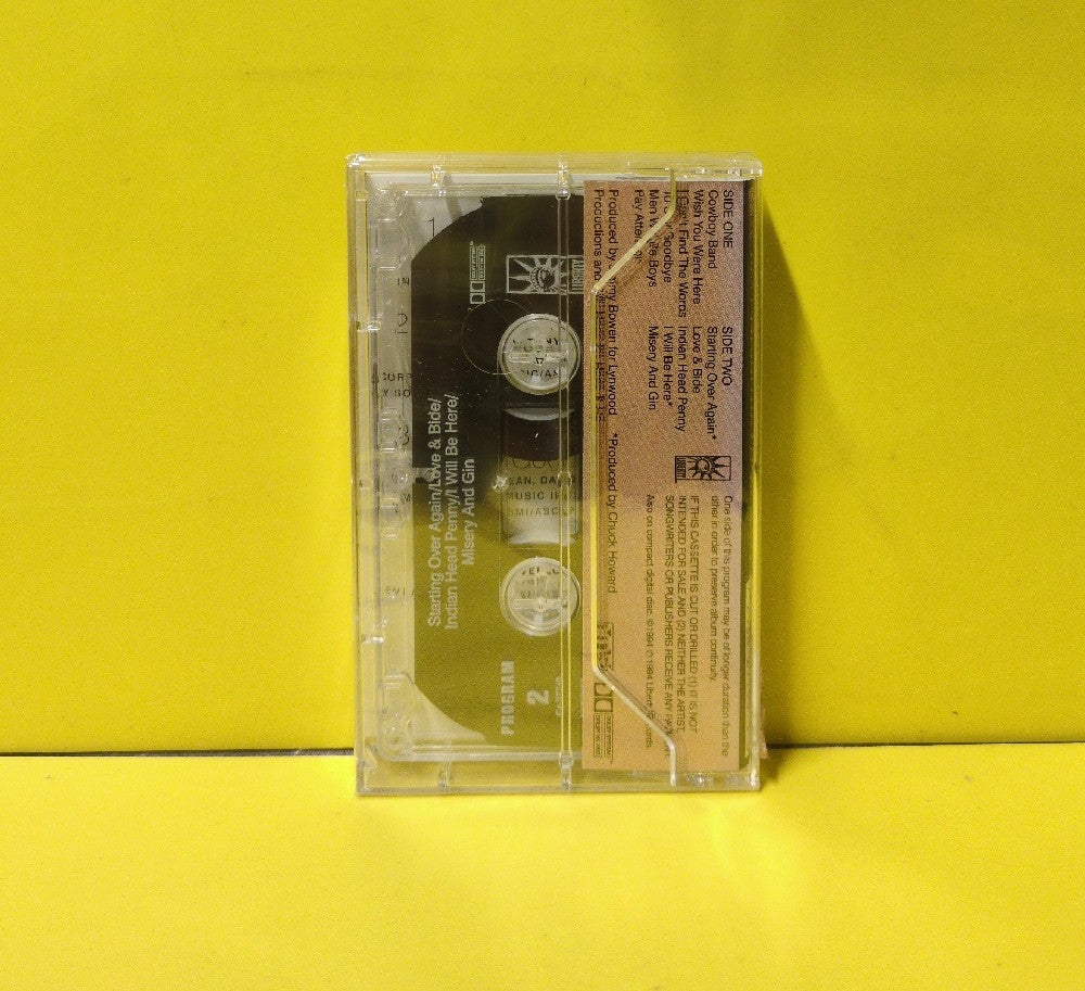 Billy Dean - Men'll Be Boys - 1994 - C4-7243-8-27760-4-8 - New - Sealed - Cassettes