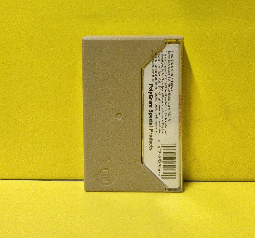 Cameo - Shake Your Pants - 1989 - 838 906-4 - Used - EX - Cassettes - Beige Back Case - Off-White Tape Shell