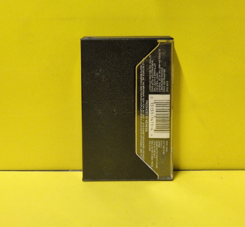 Nemesis - Munchies For Your Bass - 1991 - PCT-1411 - Used - EX - Cassettes