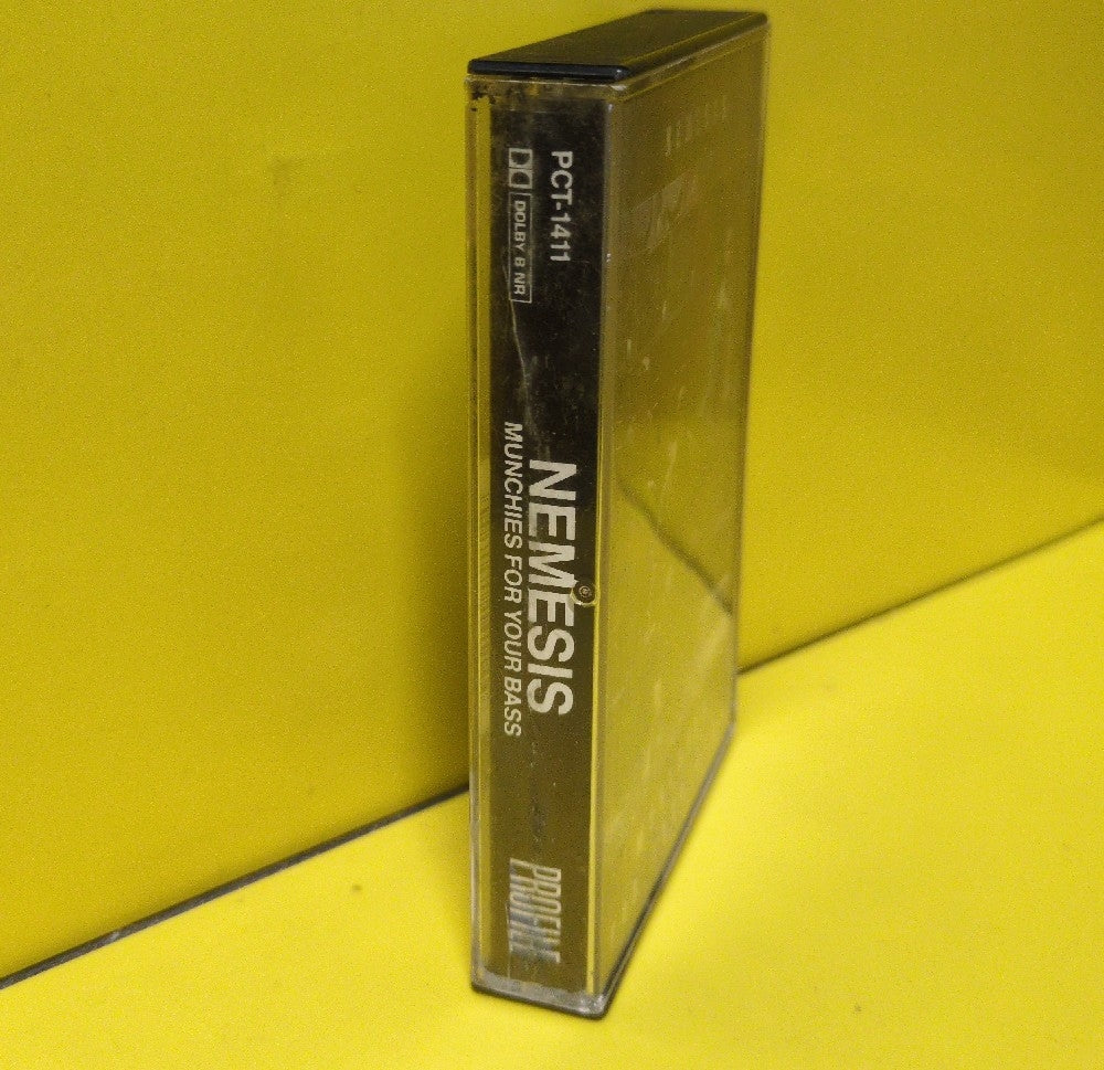 Nemesis - Munchies For Your Bass - 1991 - PCT-1411 - Used - EX - Cassettes