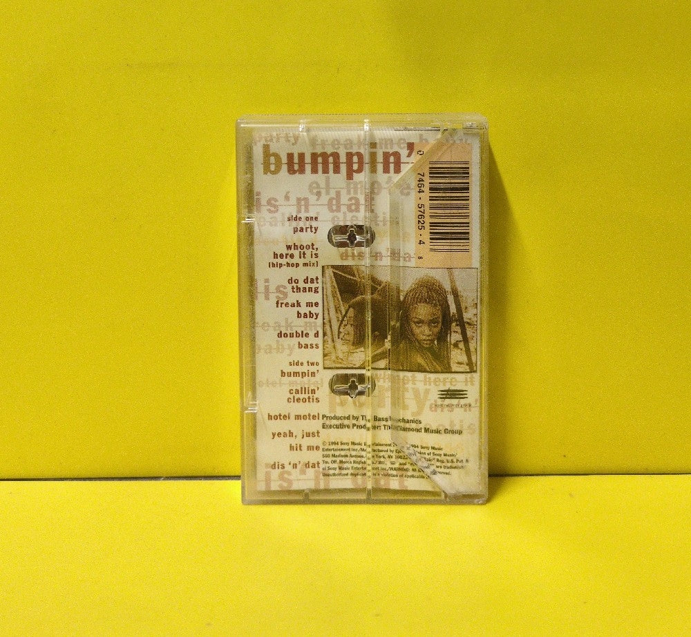 Dis 'N' Dat - Bumpin' - 1994 - ET 57625 - Used - EX - Cassettes