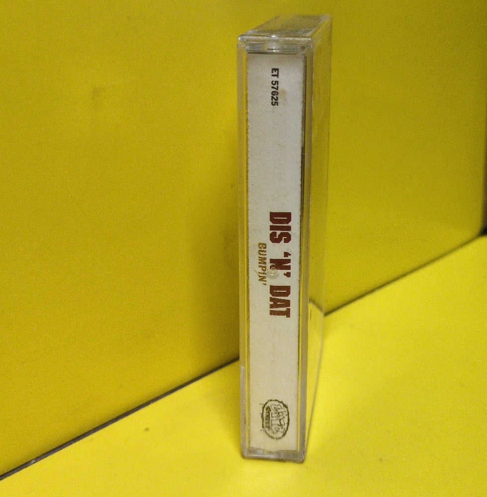Dis 'N' Dat - Bumpin' - 1994 - ET 57625 - Used - EX - Cassettes