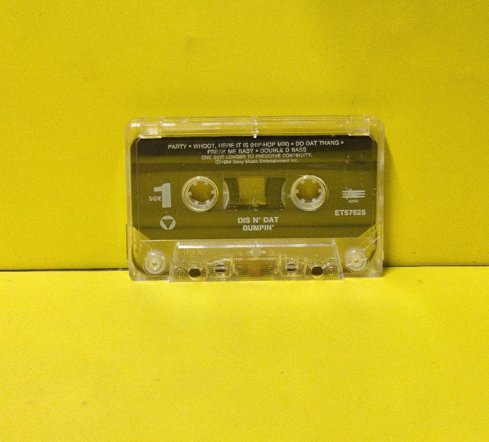 Dis 'N' Dat - Bumpin' - 1994 - ET 57625 - Used - EX - Cassettes
