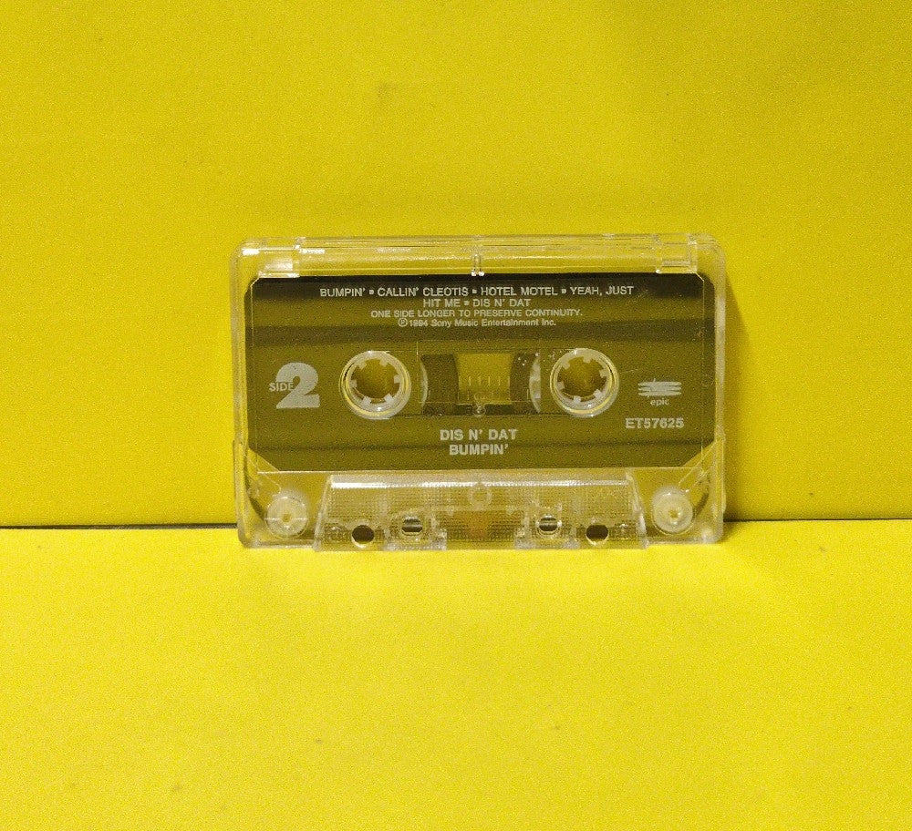 Dis 'N' Dat - Bumpin' - 1994 - ET 57625 - Used - EX - Cassettes