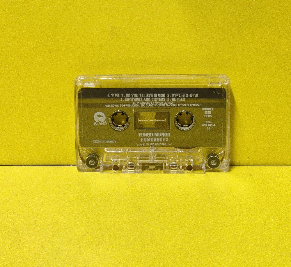Fungo Mungo - Humungous - 1992 - 314-510 169-4 - Used - EX - Cassettes