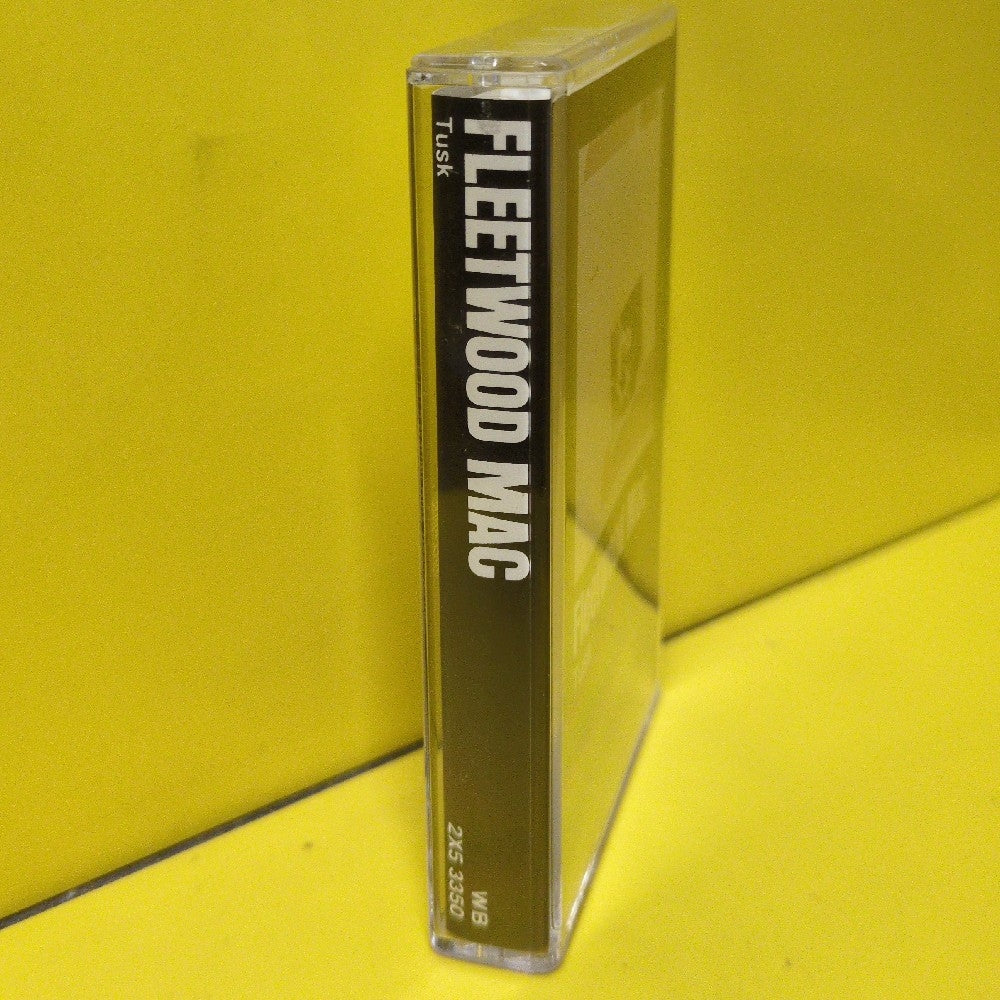 Fleetwood Mac - Tusk - 1979 - 2X5 3350 - Used - EX - Cassettes - Clear Case - Off-White Tape Shell