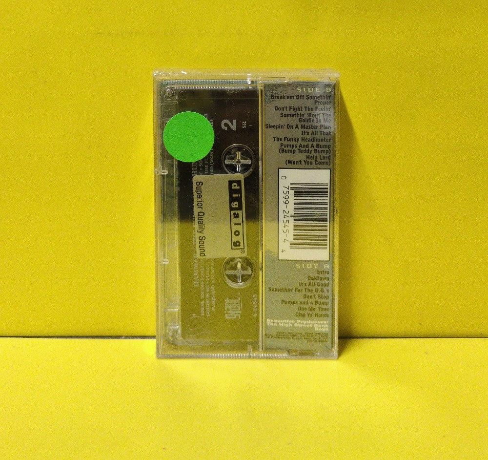 MC Hammer - The Funky Headhunter - 1994 - 9 24545-4 - New - Sealed - Cassettes