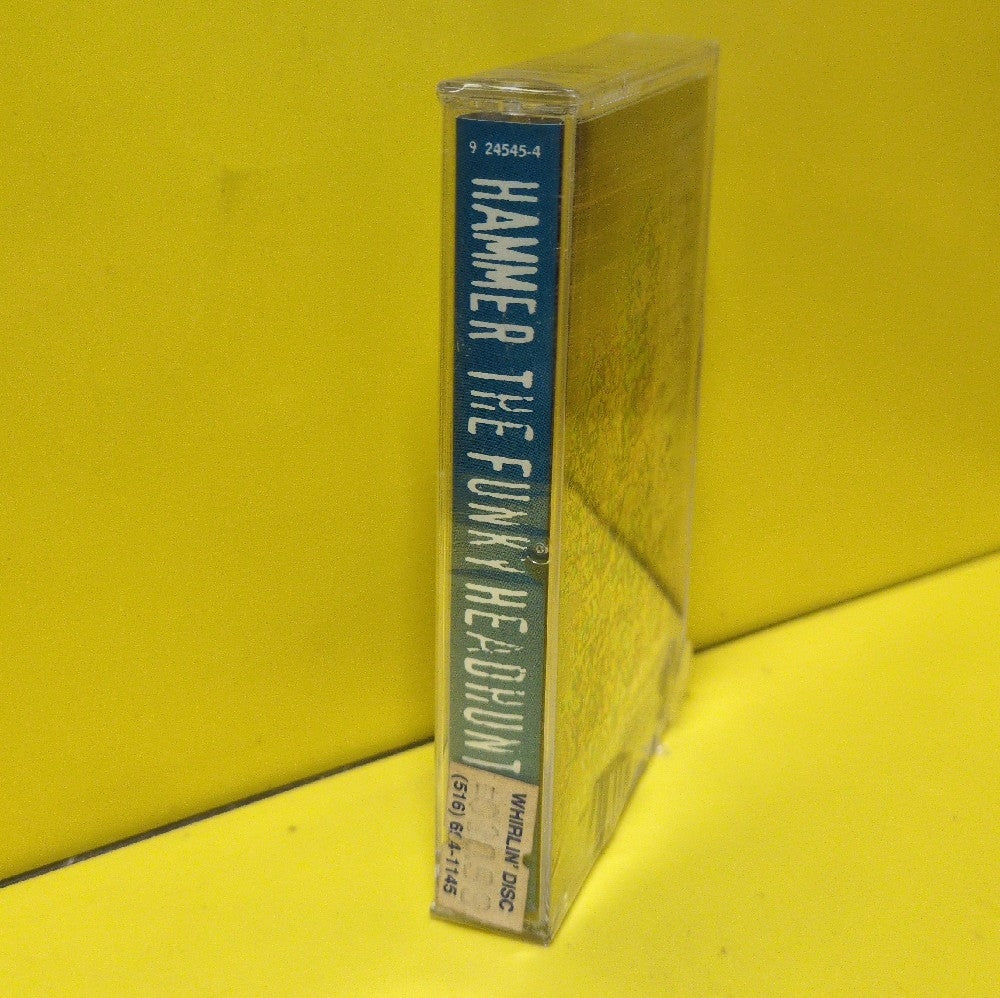 MC Hammer - The Funky Headhunter - 1994 - 9 24545-4 - New - Sealed - Cassettes