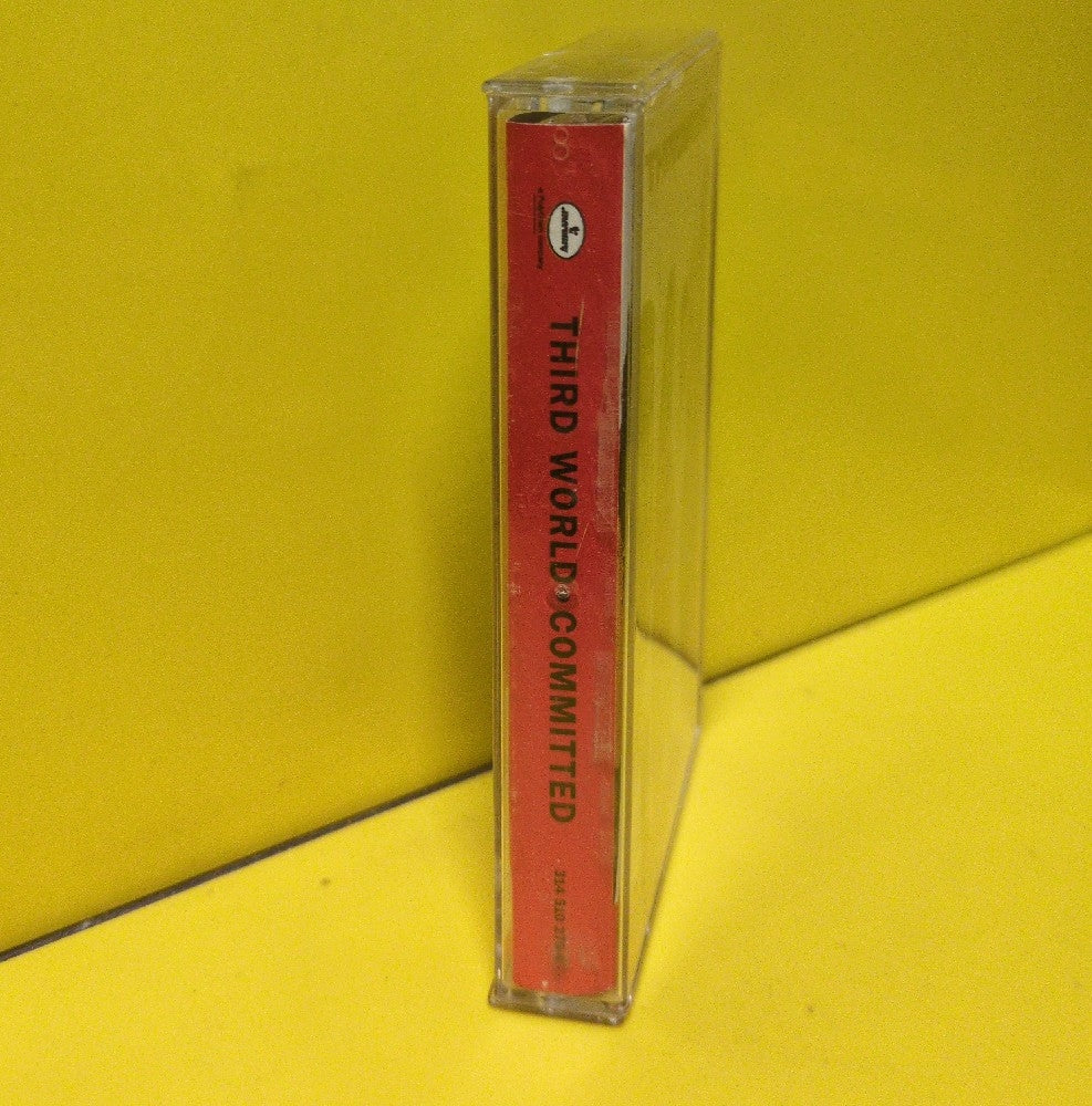 Third World - Committed - 1992 - 314 510 279-4 - Used - EX - Cassettes