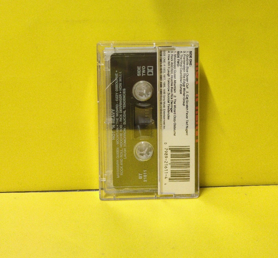 Various - Hot 'N Heavy - 1991 - BT 21611 - Used - EX - Cassettes
