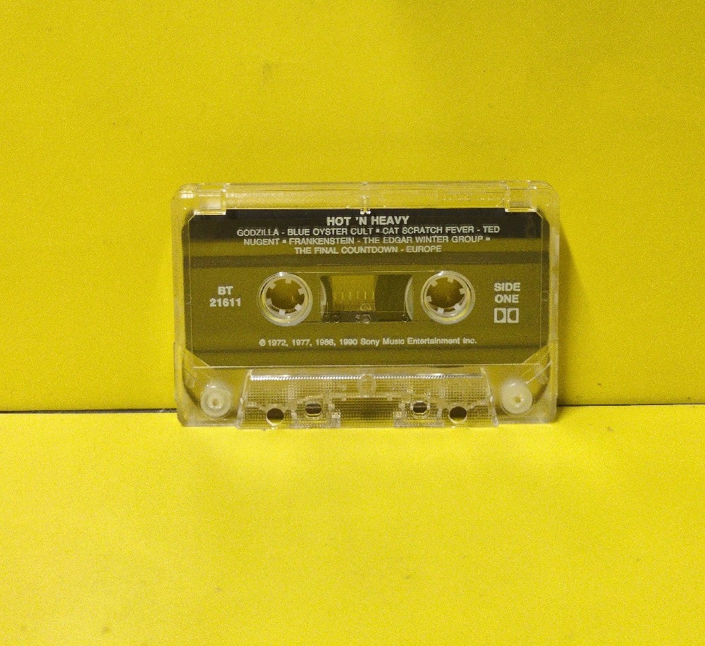 Various - Hot 'N Heavy - 1991 - BT 21611 - Used - EX - Cassettes