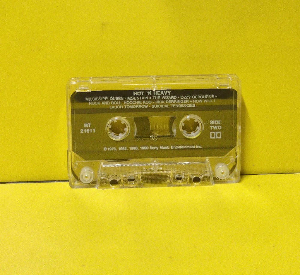 Various - Hot 'N Heavy - 1991 - BT 21611 - Used - EX - Cassettes