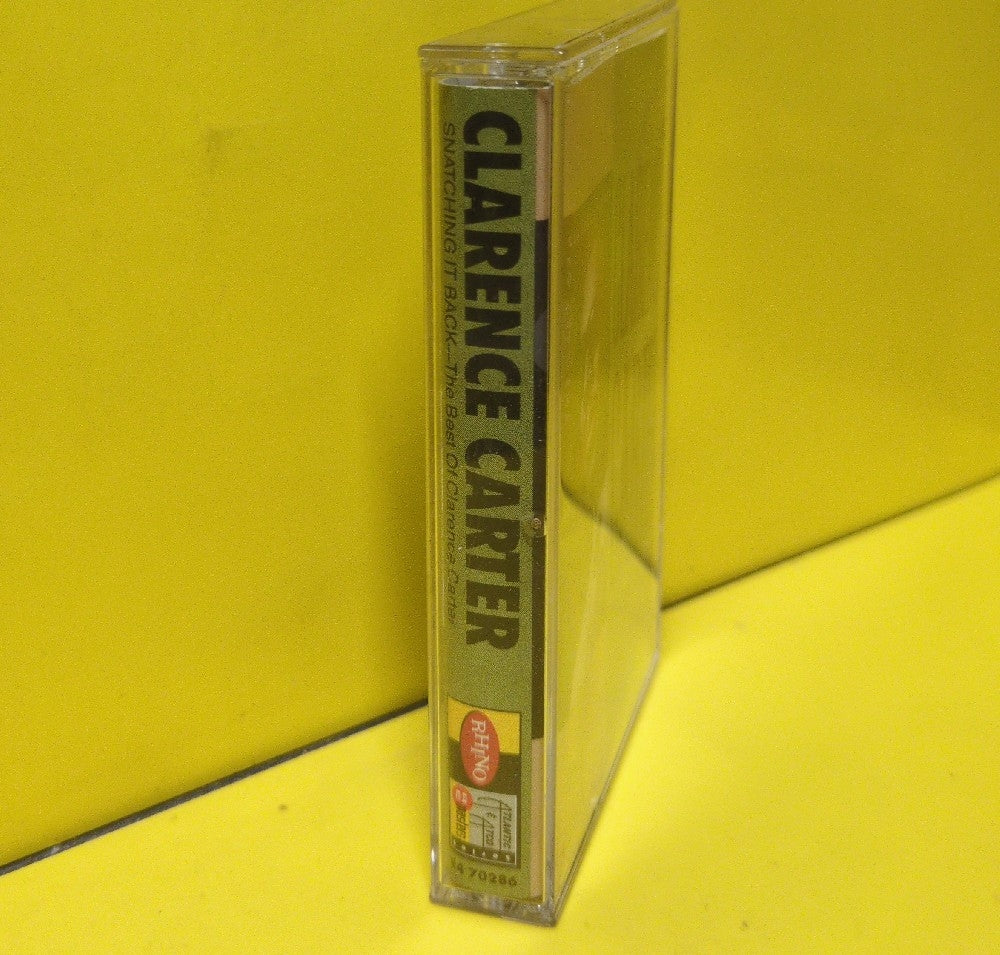 Clarence Carter - Snatching It Back: The Best Of Clarence Carter - R4 70286 - Used - EX - Cassettes