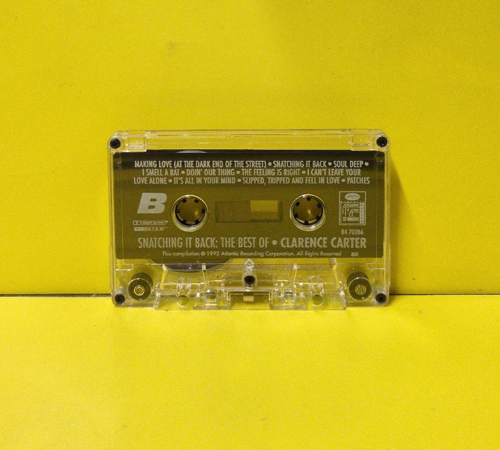 Clarence Carter - Snatching It Back: The Best Of Clarence Carter - R4 70286 - Used - EX - Cassettes