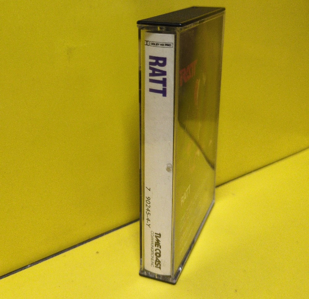 Ratt - Ratt - 1984 - 7 90245-4-Y - Used - EX - Cassettes - SR