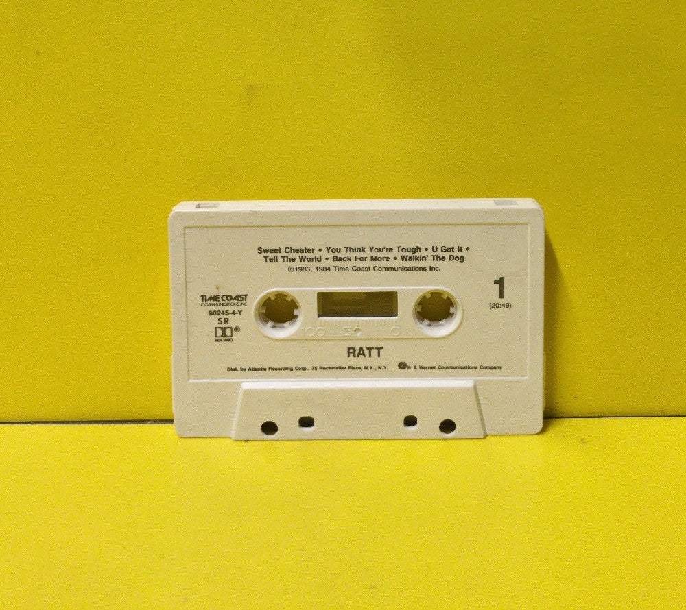 Ratt - Ratt - 1984 - 7 90245-4-Y - Used - EX - Cassettes - SR
