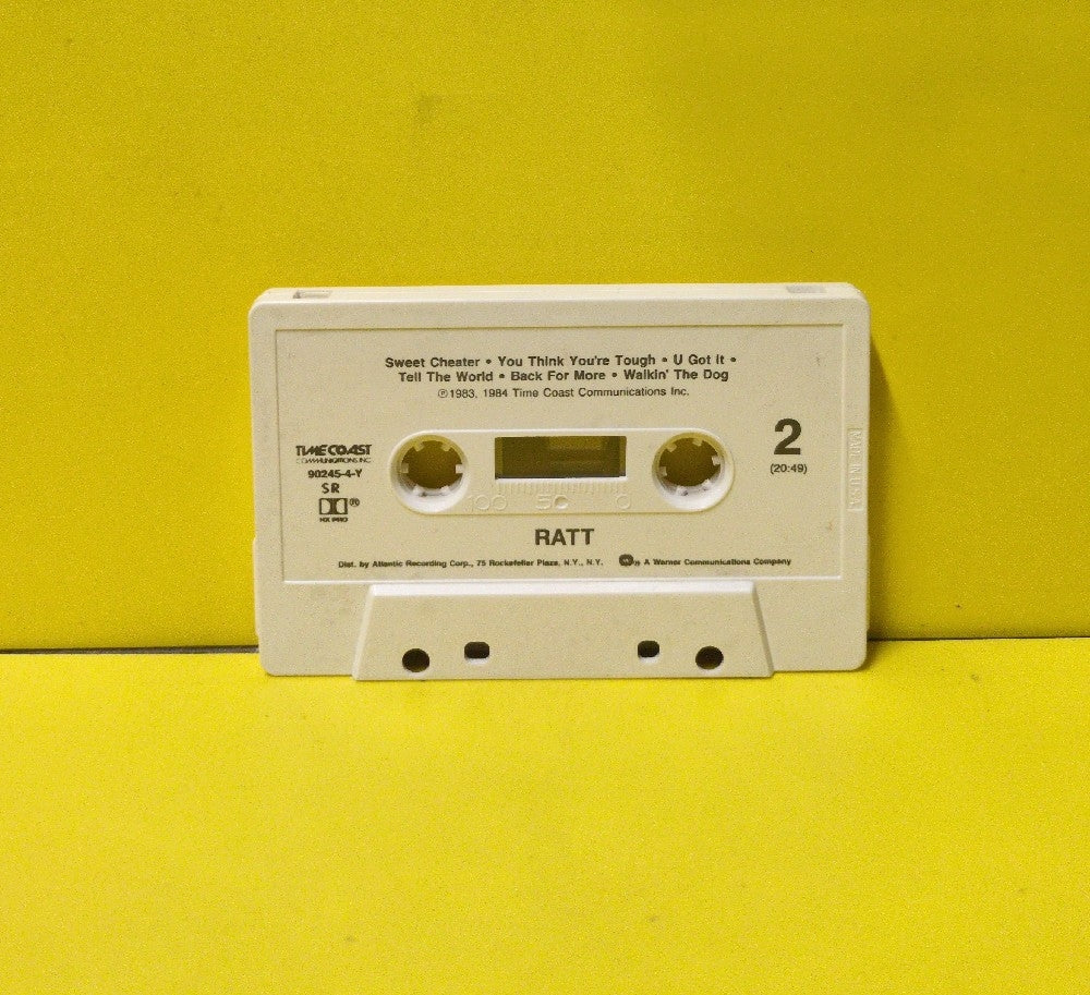 Ratt - Ratt - 1984 - 7 90245-4-Y - Used - EX - Cassettes - SR