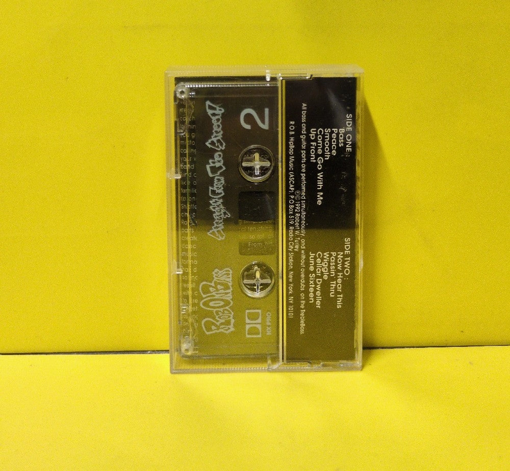 RobOnBass - Straight From The Street! - 1992 - Used - EX - Cassettes