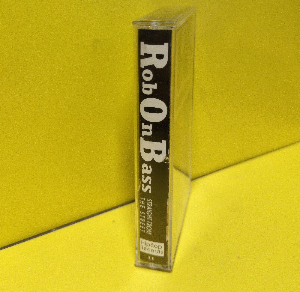RobOnBass - Straight From The Street! - 1992 - Used - EX - Cassettes