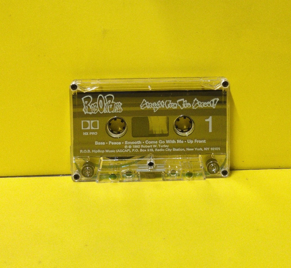 RobOnBass - Straight From The Street! - 1992 - Used - EX - Cassettes