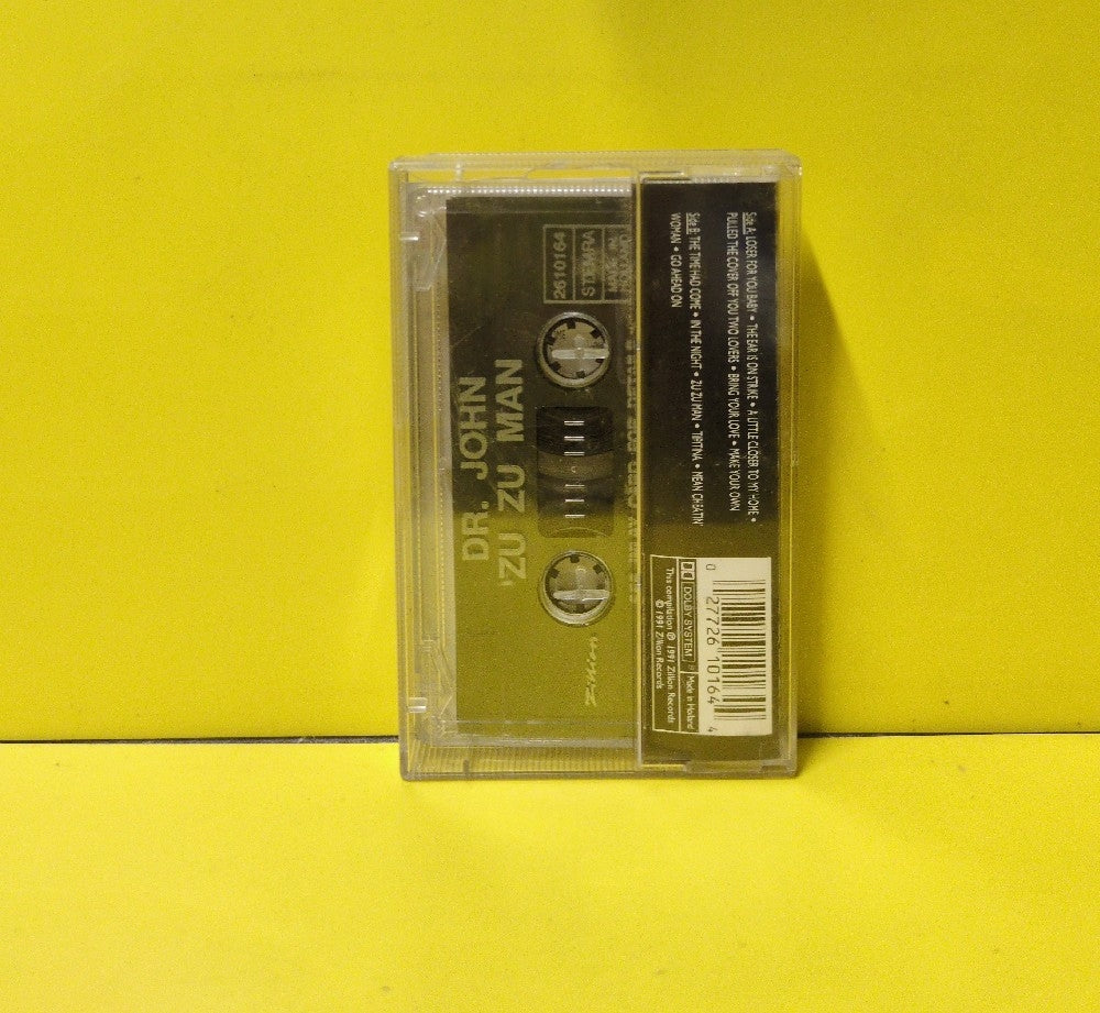 Dr. John - Zu Zu Man (12 Classic Tracks) - 1991 - 2610164 - Used - EX - Cassettes - Remastered