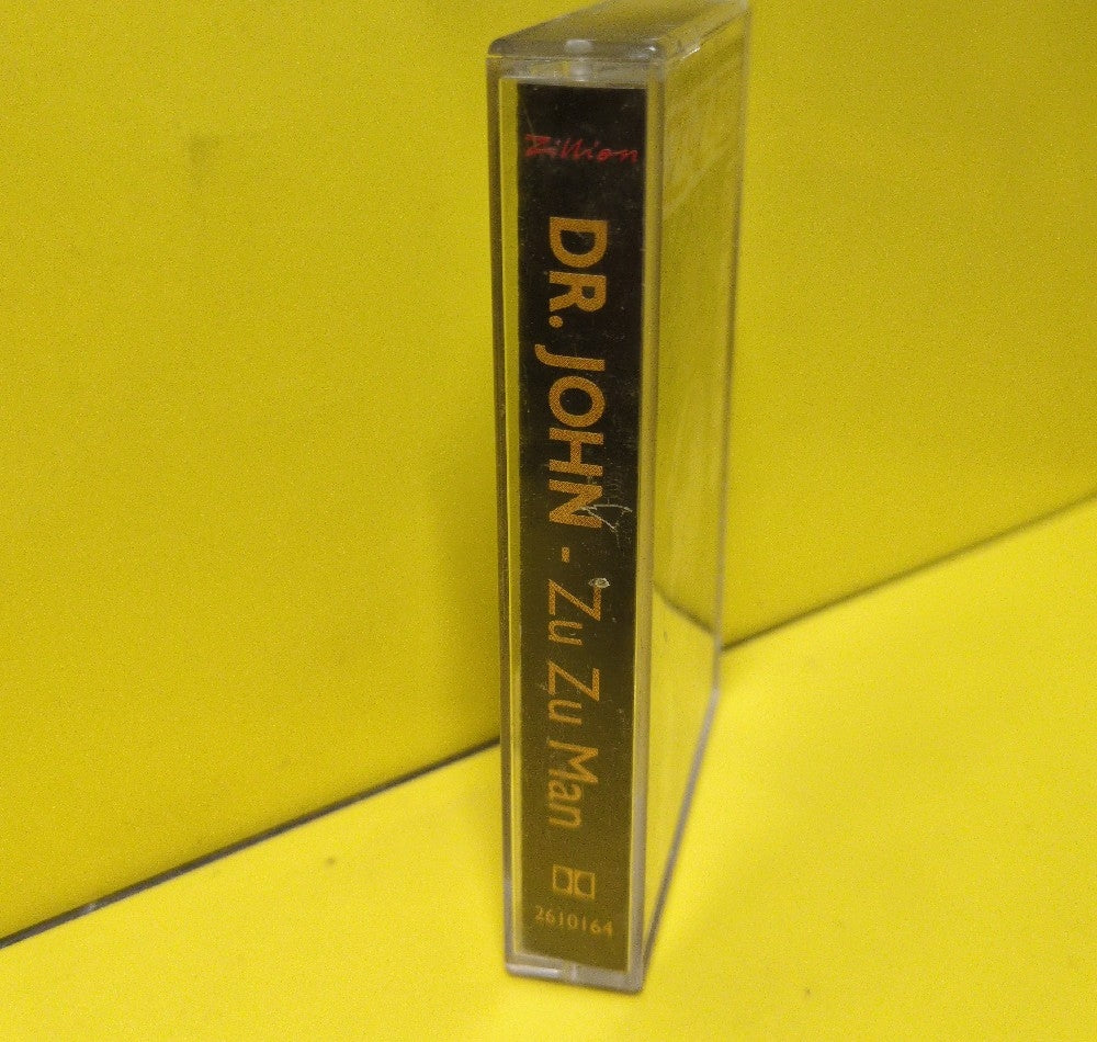 Dr. John - Zu Zu Man (12 Classic Tracks) - 1991 - 2610164 - Used - EX - Cassettes - Remastered
