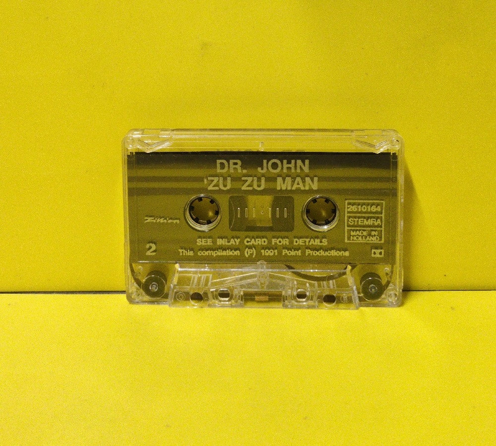Dr. John - Zu Zu Man (12 Classic Tracks) - 1991 - 2610164 - Used - EX - Cassettes - Remastered