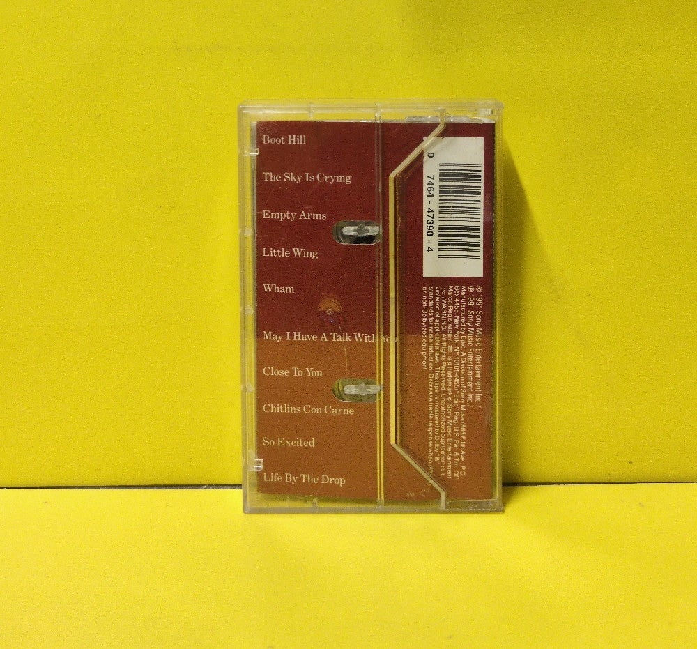 Stevie Ray Vaughan & Double Trouble - The Sky Is Crying - 1991 - ET 47390 - Used - EX - Cassettes